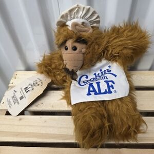 Cookin' with ALF Plush Toy Burguer King